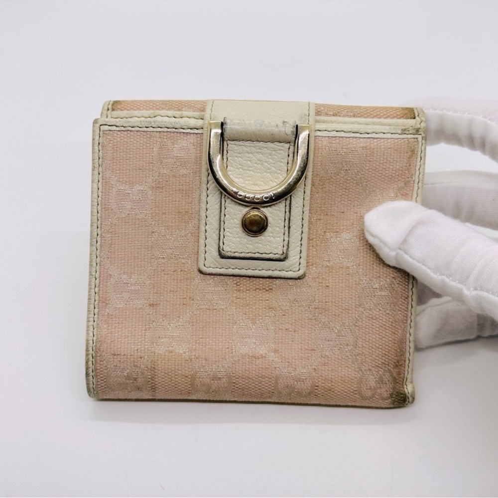 Authentic Gucci monogram wallet